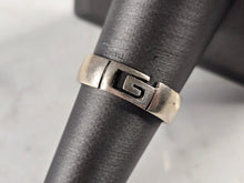 Load image into Gallery viewer, Mens Womens Vintage Estate Sterling Silver Ring 3.3g E1741