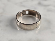 Load image into Gallery viewer, Mens Womens Vintage Estate Sterling Silver Ring 3.3g E1741