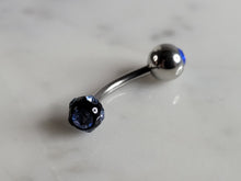 Load image into Gallery viewer, New Surgical Jeweled Nipple Ear Tongue Piercing Barbell  E2727
