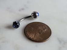 Load image into Gallery viewer, New Surgical Jeweled Nipple Ear Tongue Piercing Barbell  E2727