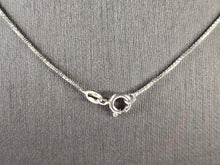 Load image into Gallery viewer, Sterling Silver Jewish Judaica Star of David Opal Pendant Necklace 6.4g E4752