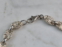 Load image into Gallery viewer, Mens Vintage Estate Sterling Silver ID Bracelet 20.4g E4953