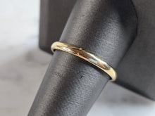 Load image into Gallery viewer, Mens Vintage Estate 14K Yellow Gold Artcarved Wedding Band Ring 2.1g #E5468