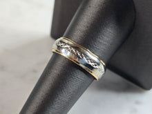 Load image into Gallery viewer, Mens Womens Vintage Estate 14K Gold Band Wedding Ring, 5.4g E5688