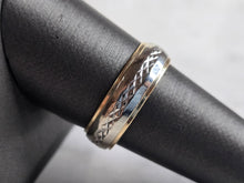 Load image into Gallery viewer, Mens Womens Vintage Estate 14K Gold Band Wedding Ring, 5.4g E5688