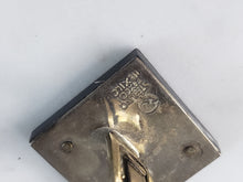 Load image into Gallery viewer, Mens Vintage Estate Sterling Silver Modernist Cufflinks 17.1g E6480