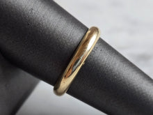Load image into Gallery viewer, Mens Vintage Estate 14K Yellow Gold Goldman Band Wedding Ring 4.1g E6487