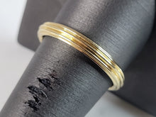 Load image into Gallery viewer, Mens Vintage Estate 18K Gold David Yurman Wedding Ring 6.2g #E6518