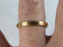 Load image into Gallery viewer, Mens Vintage Estate 18K Gold David Yurman Wedding Ring 6.2g #E6518