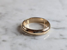 Load image into Gallery viewer, Mens Vintage Estate 14K Gold Frederick Goldman Band Wedding Ring 5.4g E6539