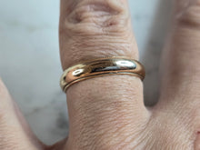 Load image into Gallery viewer, Mens Vintage Estate 14K Gold Frederick Goldman Band Wedding Ring 5.4g E6539