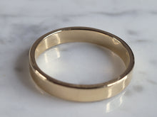 Load image into Gallery viewer, Mens Vintage Estate 14k Yellow Gold Wedding Band Ring 4.5g #E6672