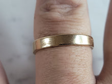 Load image into Gallery viewer, Mens Vintage Estate 14k Yellow Gold Wedding Band Ring 4.5g #E6672