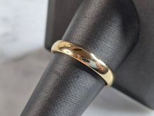 Load image into Gallery viewer, Mens Vintage Estate 14K Yellow Gold Goldman Band Wedding Ring 4.4g E6901
