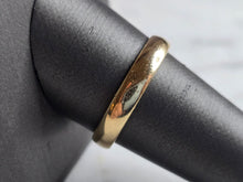 Load image into Gallery viewer, Mens Vintage Estate 14K Yellow Gold Goldman Band Wedding Ring 4.4g E6901