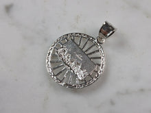 Load image into Gallery viewer, Sterling Silver Religious Last Supper Pendant Necklace 4.0g E7089