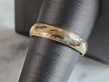 Load image into Gallery viewer, Mens Vintage Estate 14k Yellow Gold Wedding Band Ring 3.9g #E7148