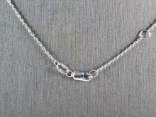 Load image into Gallery viewer, Sterling Silver Religious Muslim Islam Imam Ali Pendant Necklace 5.0g E7197