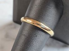 Load image into Gallery viewer, Mens Vintage Estate 10k Yellow Gold FG Wedding Band Ring 3.3g #E7413