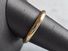Load image into Gallery viewer, Mens Vintage Estate 10k Yellow Gold FG Wedding Band Ring 3.3g #E7413