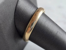 Load image into Gallery viewer, Mens Vintage Estate 10k Yellow Gold Tessler Weiss Wedding Band Ring 5.2g #E7424
