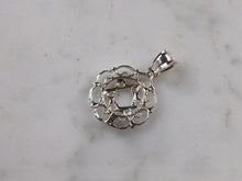 Load image into Gallery viewer, Sterling Silver Jewish Judaica Star of David Pendant Necklace, 2.5g E7498