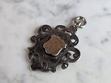 Load image into Gallery viewer, Antique English Sterling Silver Watch Fob Medal 10.1g E7510