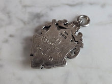 Load image into Gallery viewer, Vintage English Sterling Silver Watch Fob Medal 14.5g E7511