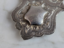 Load image into Gallery viewer, Antique English Sterling Silver Watch Fob Medal 9.7g E7513