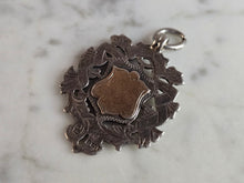 Load image into Gallery viewer, Antique English Sterling Silver Watch Fob Medal 7.7g E7514