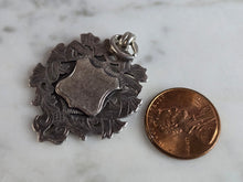 Load image into Gallery viewer, Antique English Sterling Silver Watch Fob Medal 7.7g E7514