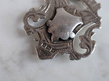 Load image into Gallery viewer, Antique English Sterling Silver Watch Fob Medal 6.2g E7516