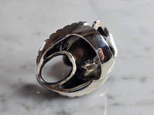 Load image into Gallery viewer, Mens Estate Sterling Silver Eagle Ring 21.4g E7842