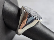 Load image into Gallery viewer, Mens Estate Sterling Silver Eagle Ring 12.1g E7909