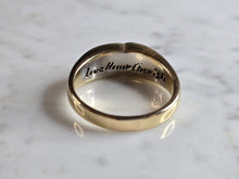 Load image into Gallery viewer, Mens Vintage Estate 14K Yellow Gold Diamond Ring 10.2g E7939