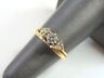 Load image into Gallery viewer, Unique Women's Vintage Estate 14K Yellow Gold Diamond Engagement Ring, 3.4g #E1206