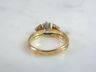 Load image into Gallery viewer, Unique Women's Vintage Estate 14K Yellow Gold Diamond Engagement Ring, 3.4g #E1206