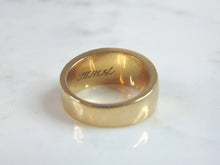 Load image into Gallery viewer, Unique Vintage Estate Women's 14K Gold Ring W/ Opal 7.5g E1216