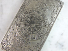 Load image into Gallery viewer, Vintage Estate .800 Coin Silver Year of the Pig Chinese Calendar Bar E152
