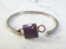 Load image into Gallery viewer, Lovely Womens Vintage Estate Sterling Silver Bangle Bracelet 25.7g E2005