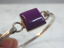 Load image into Gallery viewer, Lovely Womens Vintage Estate Sterling Silver Bangle Bracelet 25.7g E2005