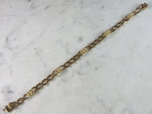 Load image into Gallery viewer, Mens Vintage Estate 14K Yellow Gold Chain Bracelet 20.3g E2189
