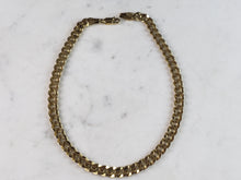 Load image into Gallery viewer, Mens Vintage Estate 14K Yellow Gold Italian Chain Bracelet 15.6g E2536