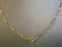 Load image into Gallery viewer, LOVELY VINTAGE ESTATE 14K YELLOW GOLD NECKLACE W/ BUTTERFLY PENDANT 6.7g  E2549