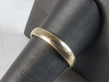 Load image into Gallery viewer, Mens Vintage Estate 14K Yellow Gold Wedding Band Ring 3.9g #E2820