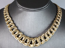 Load image into Gallery viewer, Heavy Vintage Estate 14K Yellow Gold Chain Necklace 59.9g E3129