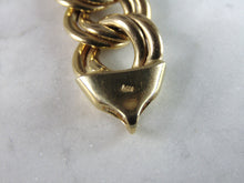 Load image into Gallery viewer, Heavy Vintage Estate 14K Yellow Gold Chain Necklace 59.9g E3129