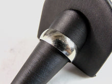 Load image into Gallery viewer, Mens Vintage Estate 14K White Gold Wedding Band Ring 6.1g E3134