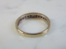 Load image into Gallery viewer, Mens Vintage Estate 14k White Gold Diamond Ring 4.3g #E3297