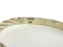 Load image into Gallery viewer, Estate Sterling Silver Cuff Bracelet 15.5g E1475